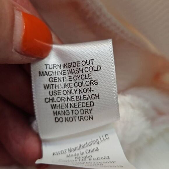 beautees for Nordstrom Big Girls Rainbow Kitty Sweatshirt Ivory Medium (10/12) - Picture 6 of 7